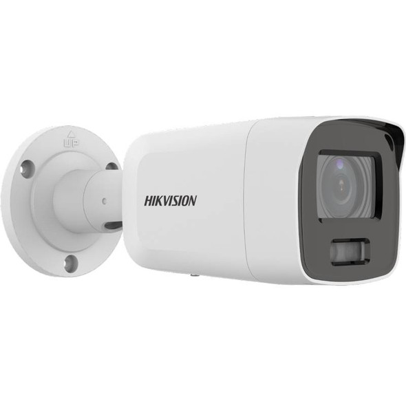 Hikvision DS-2CD2087G2-L 4MM 8MP 4K IR H.265 ColorVu Outdoor Bullet IP Security Camera - 1